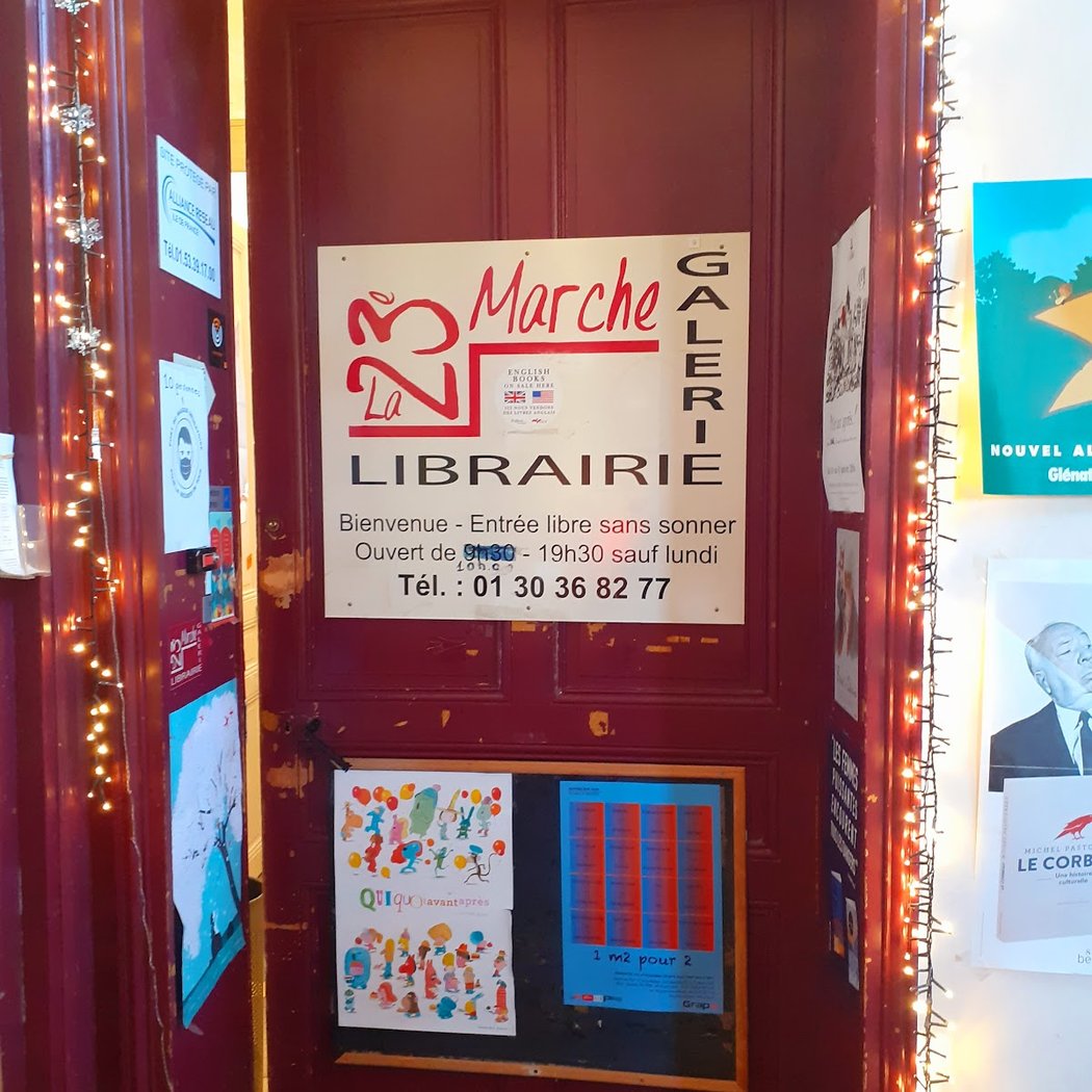 Librairie La 23e Marche 2